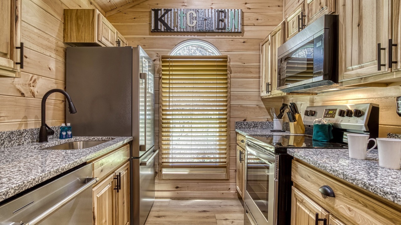 Photo of Kitchen in Cosby