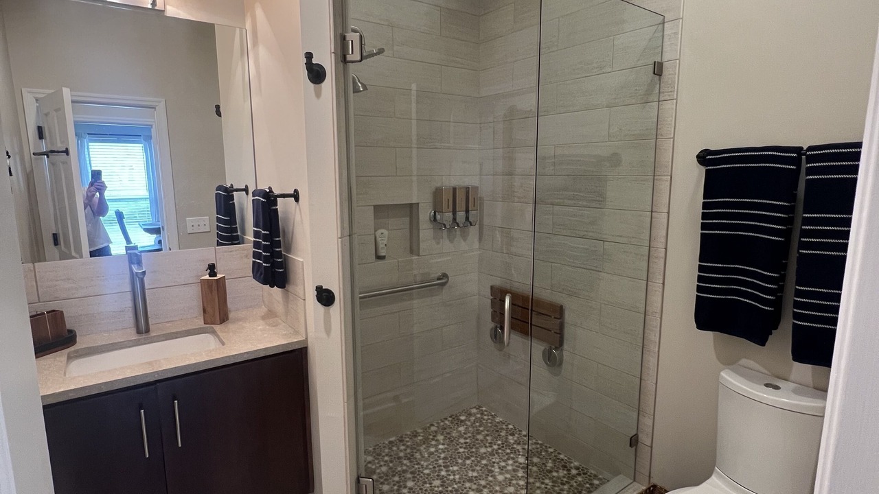 Photo of Bathroom in Eclectic