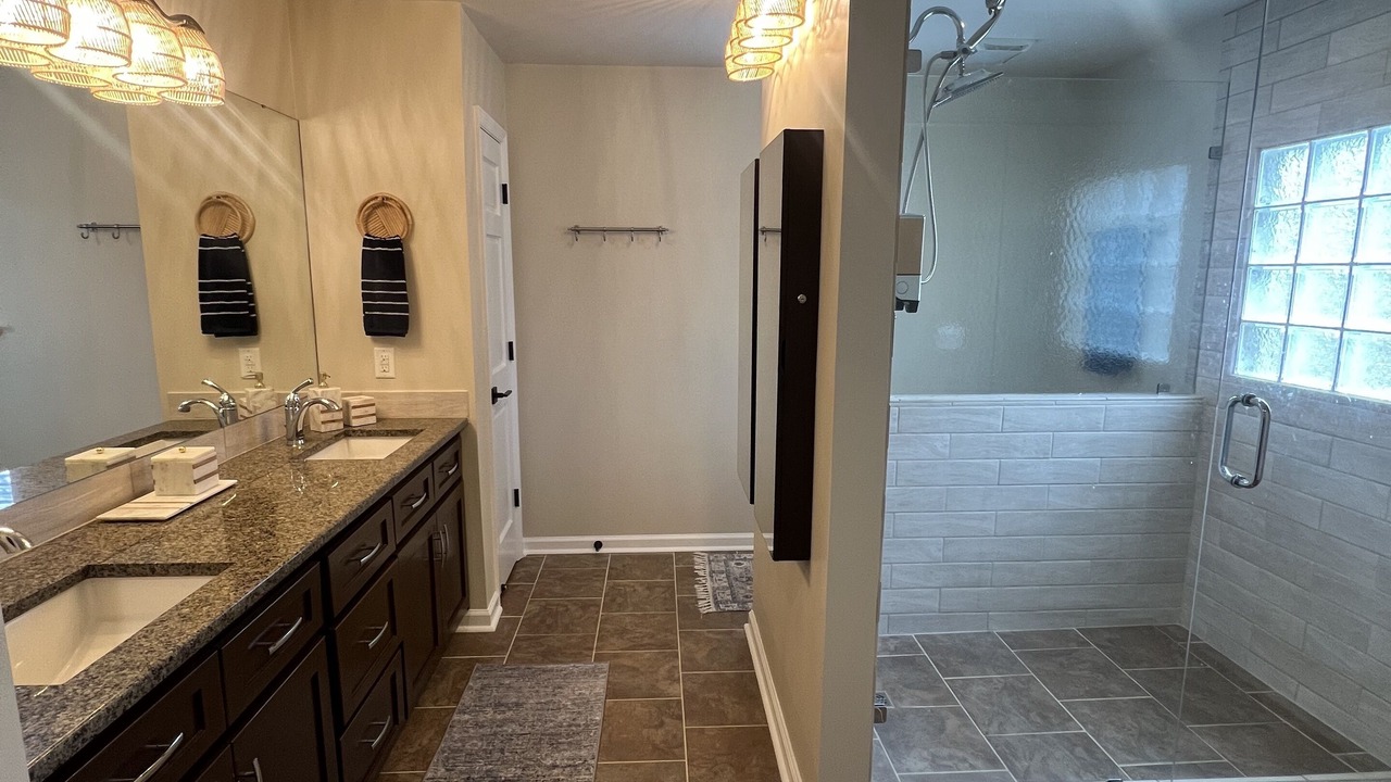 Photo of Bathroom in Eclectic