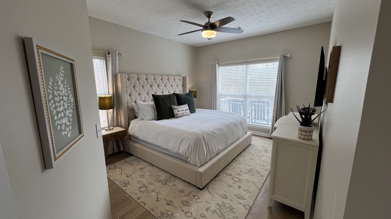 Photo of Bedroom in Eclectic
