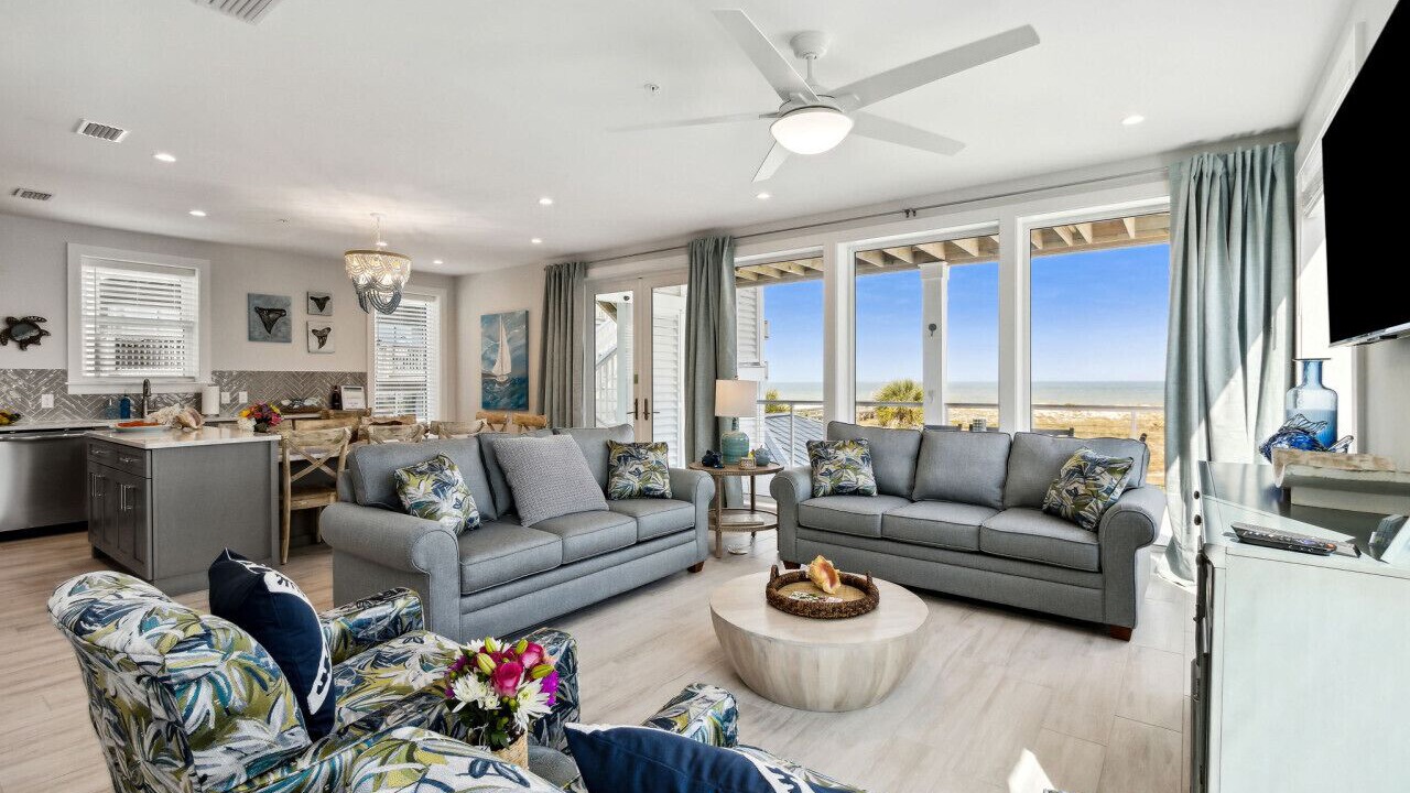 Photo of Livingroom in Fernandina Beach