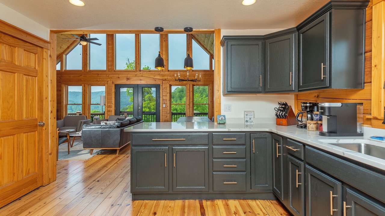 Photo of Kitchen in Wolf Laurel