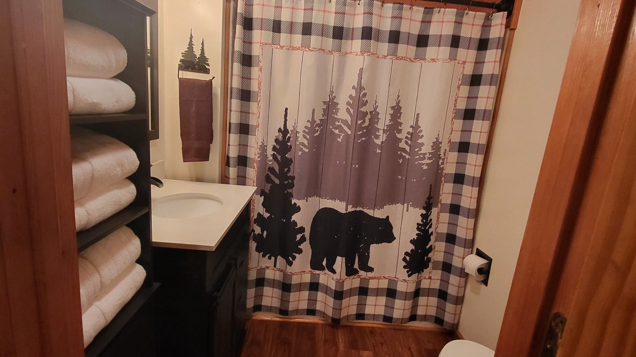 Photo of Bathroom in Cosby