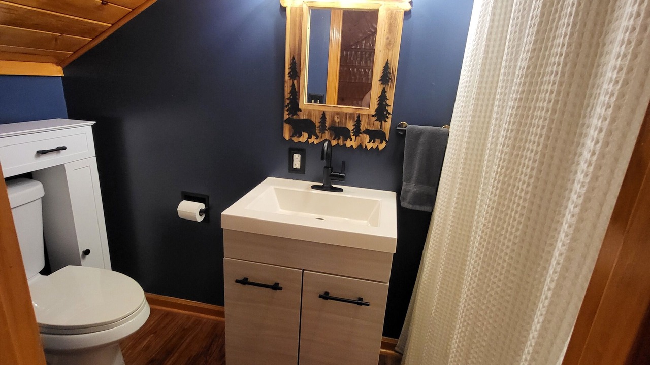 Photo of Bathroom in Cosby