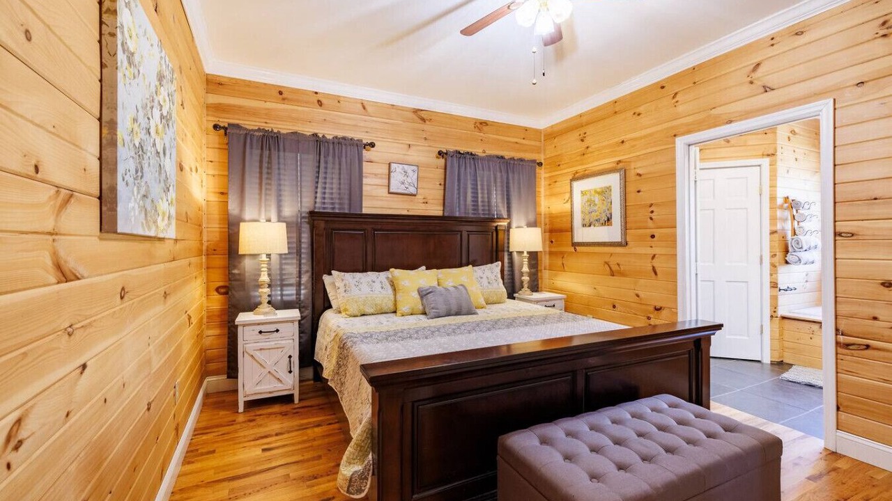 Photo of Bedroom in Mentone