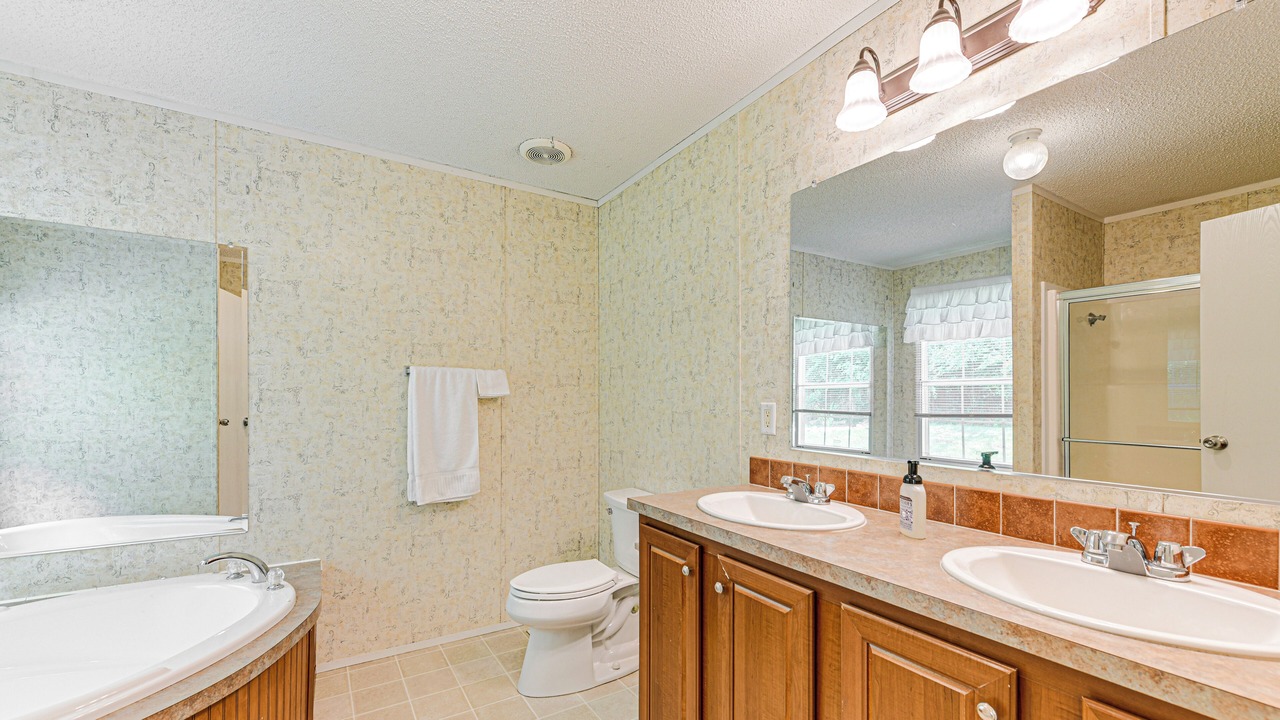 Photo of Bathroom in Hot Springs