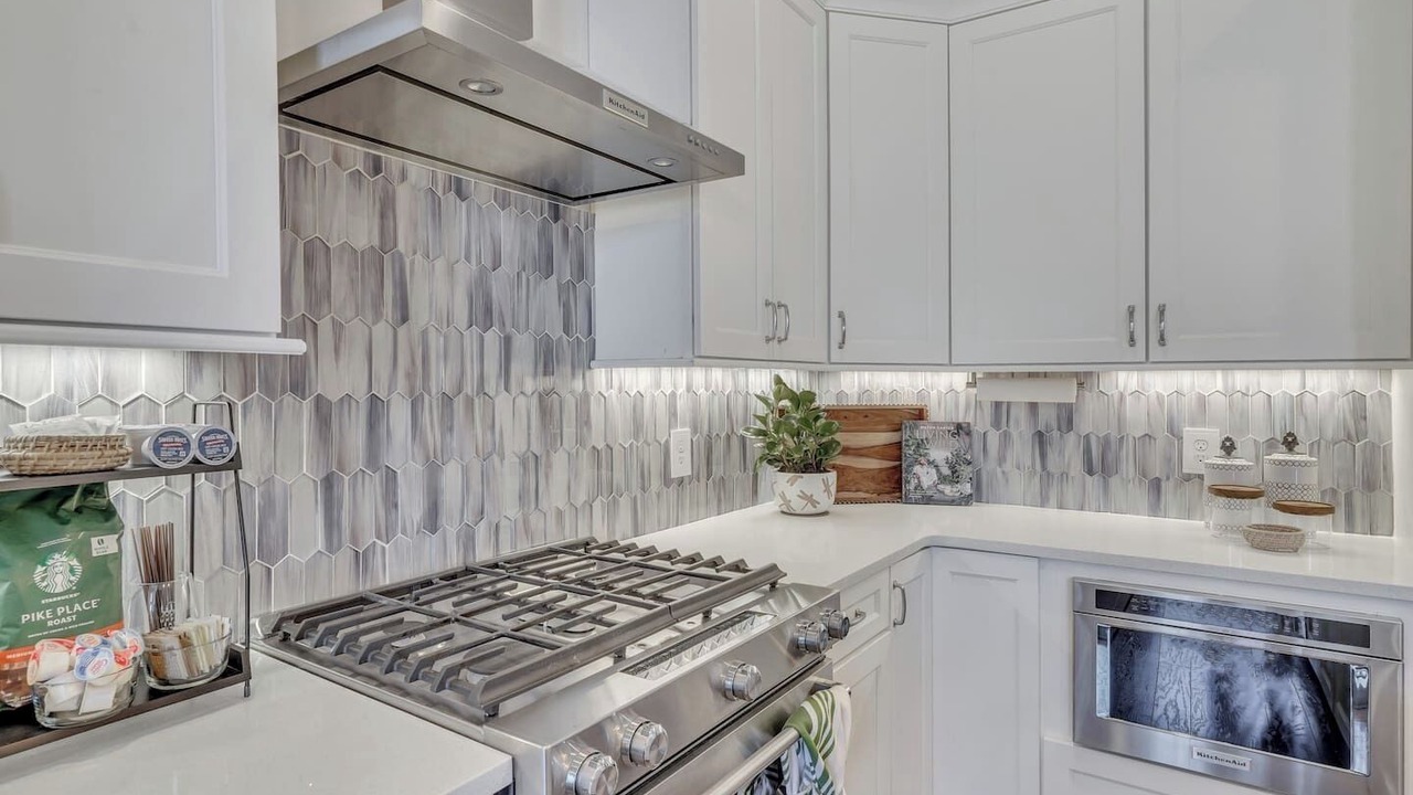 Photo of Kitchen in Hitch Village - Fred Wessels Homes