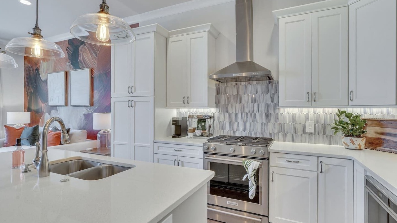 Photo of Kitchen in Hitch Village - Fred Wessels Homes