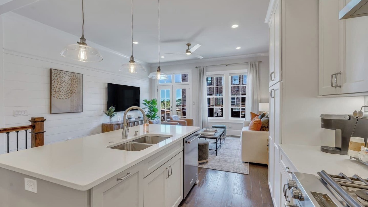 Photo of Kitchen in Hitch Village - Fred Wessels Homes