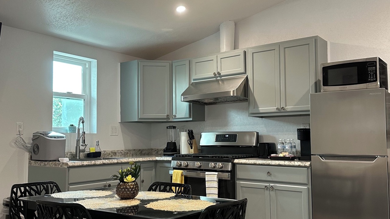 Photo of Kitchen in Orange