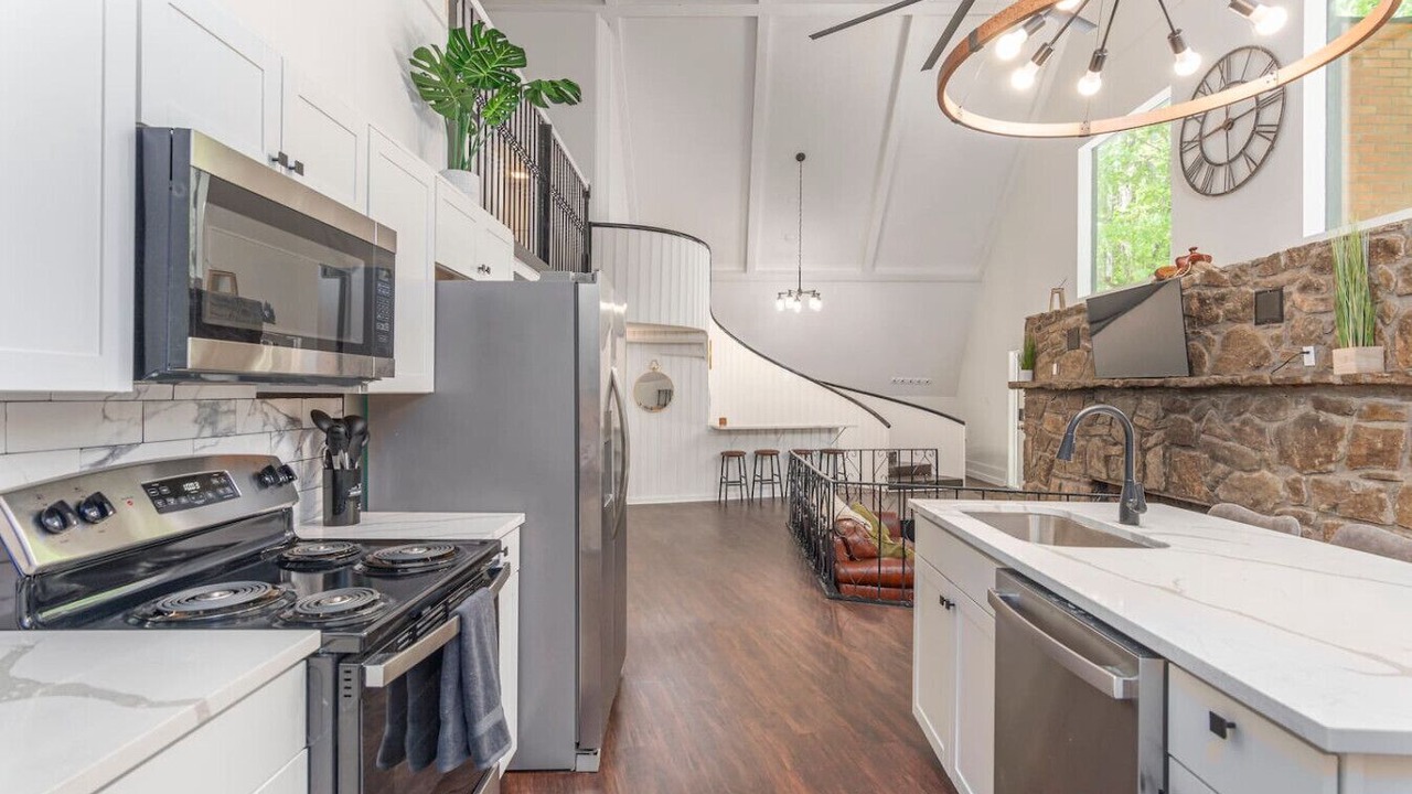 Photo of Kitchen in Waynesville