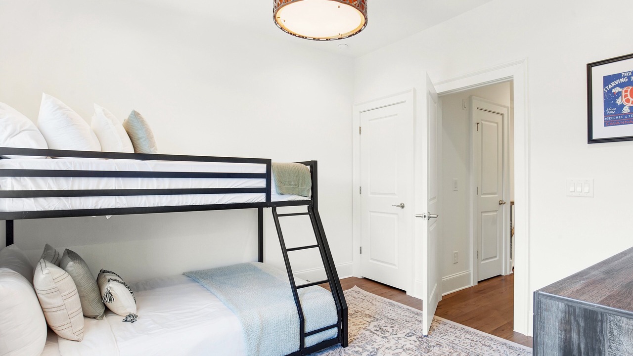 Photo of Bedroom in Hitch Village - Fred Wessels Homes