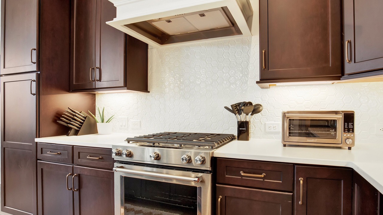 Photo of Kitchen in Hitch Village - Fred Wessels Homes