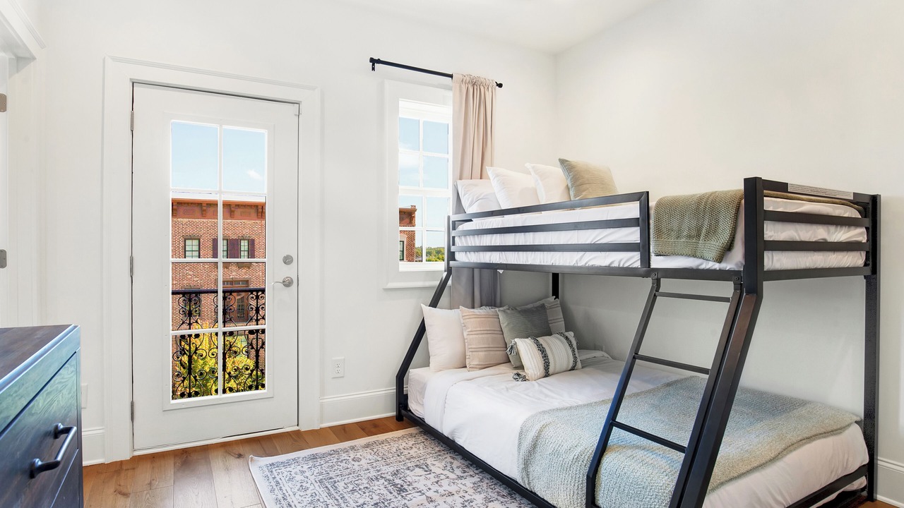 Photo of Bedroom in Hitch Village - Fred Wessels Homes