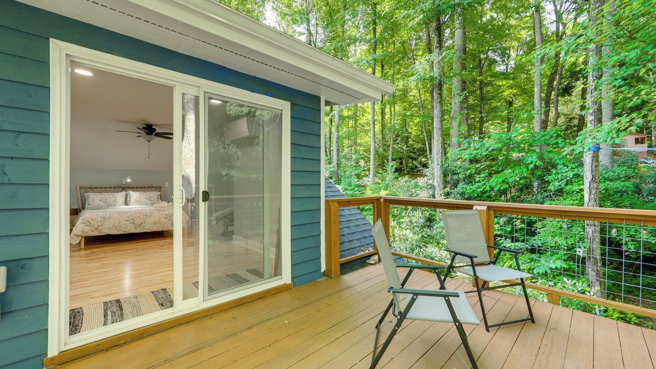 Photo of Patio Balcony in Maggie Valley