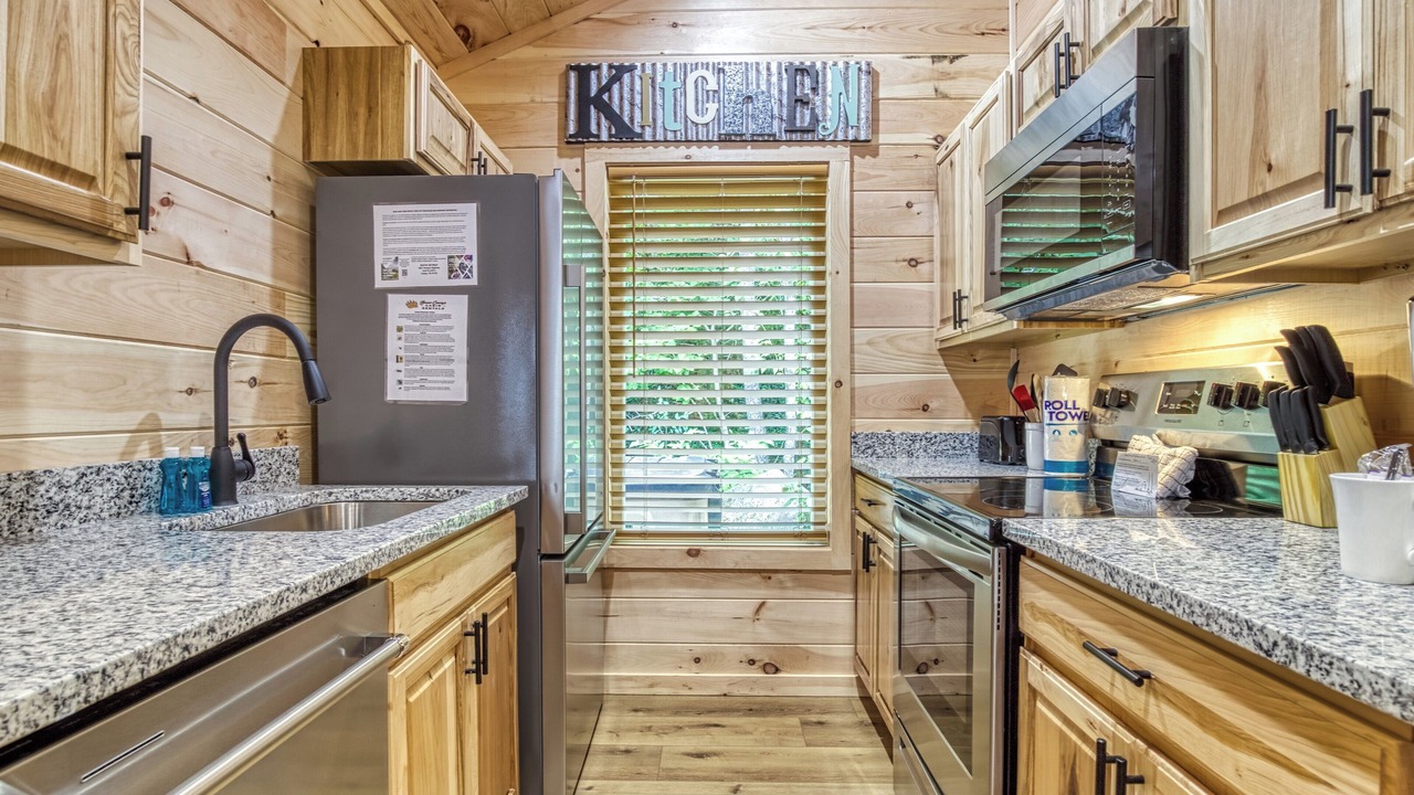 Photo of Kitchen in Cosby