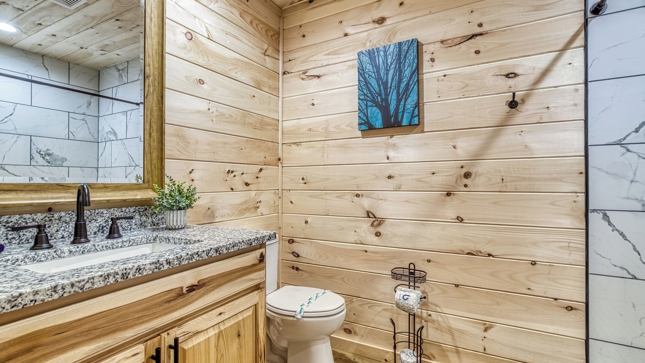 Photo of Bathroom in Cosby