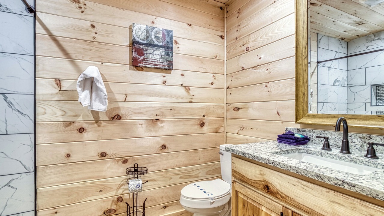 Photo of Bathroom in Cosby