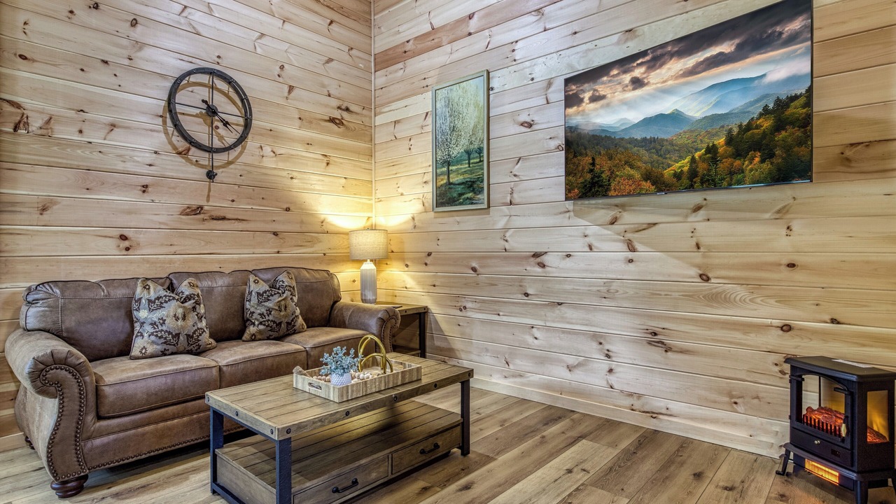 Photo of Livingroom in Cosby