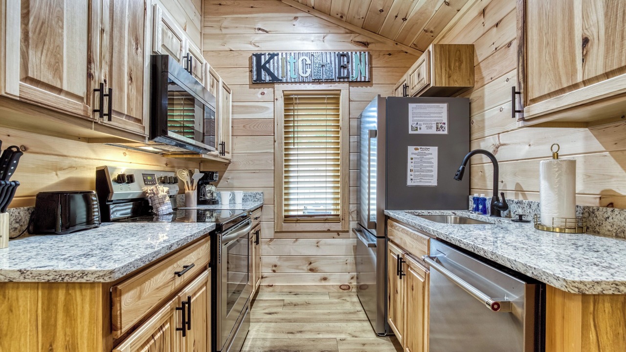 Photo of Kitchen in Cosby