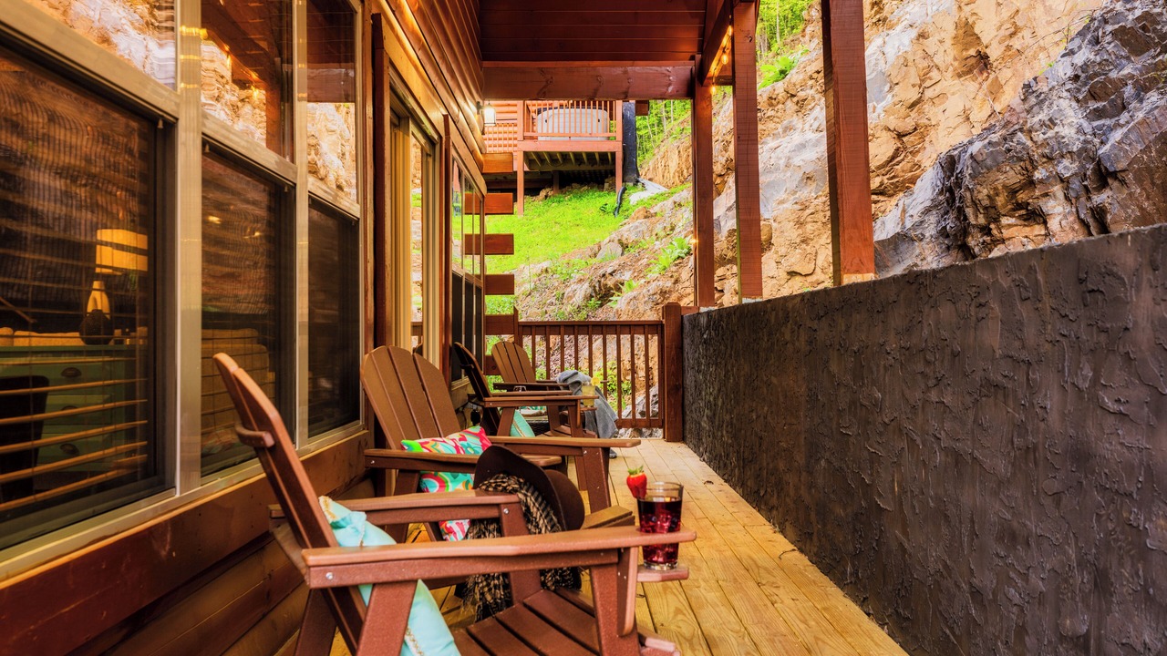 Photo of Patio Balcony in Sevierville