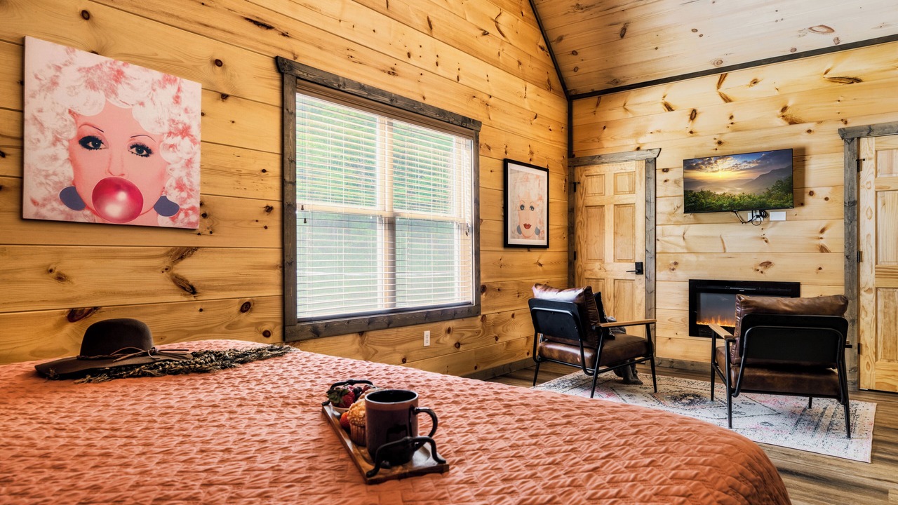 Photo of Bedroom in Sevierville