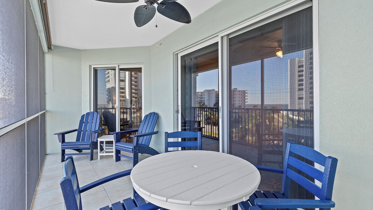 Photo of Patio Balcony in New Smyrna Beach