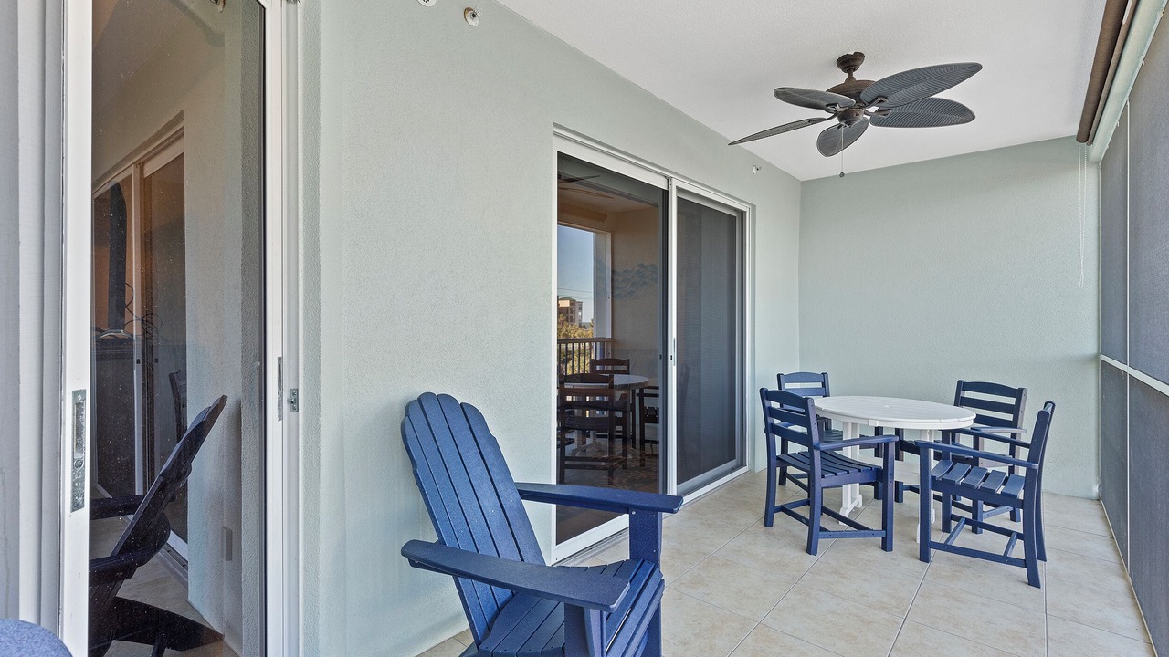 Photo of Patio Balcony in New Smyrna Beach