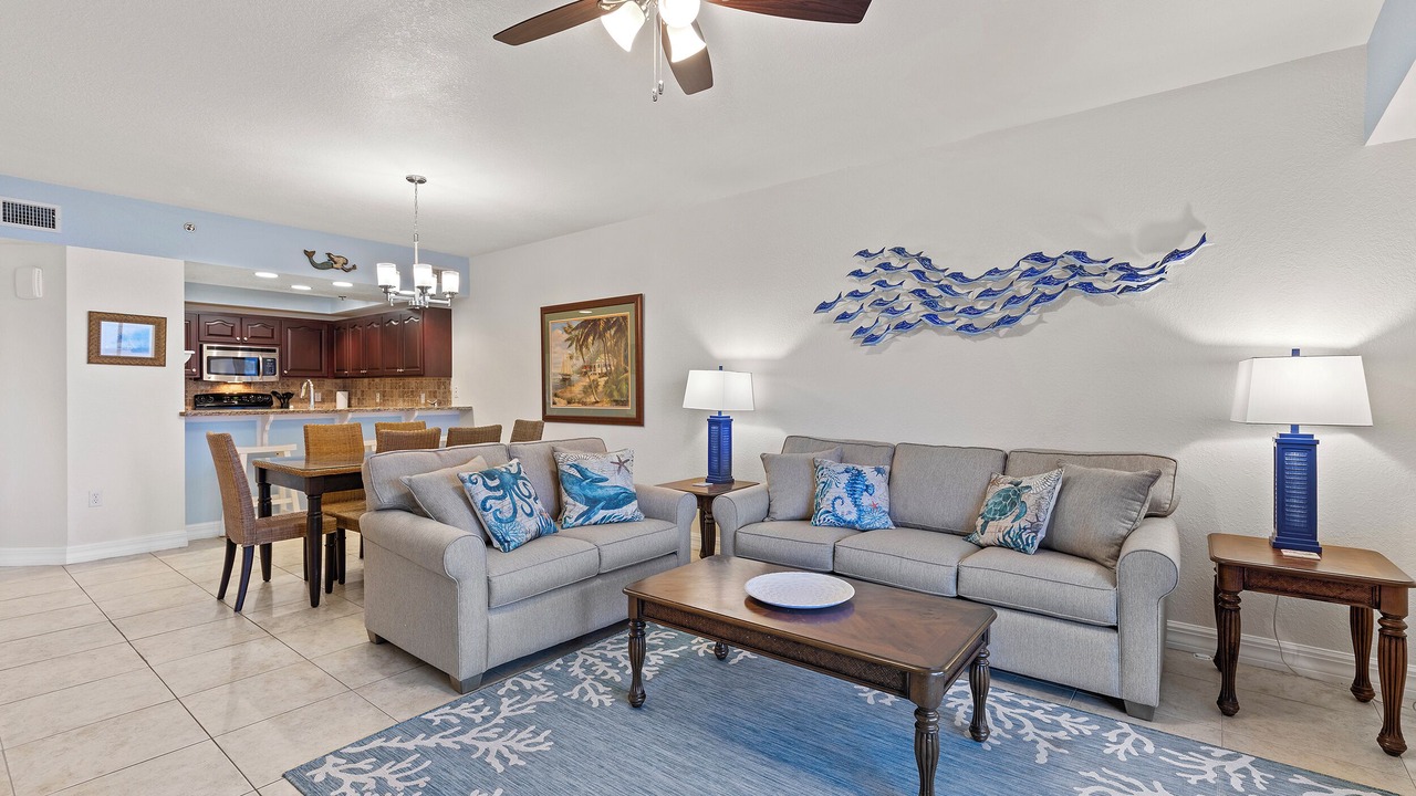 Photo of Livingroom in New Smyrna Beach