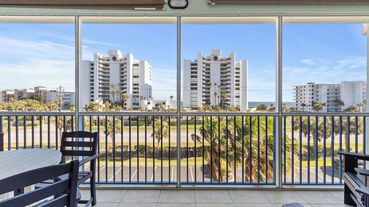 Photo of Patio Balcony in New Smyrna Beach