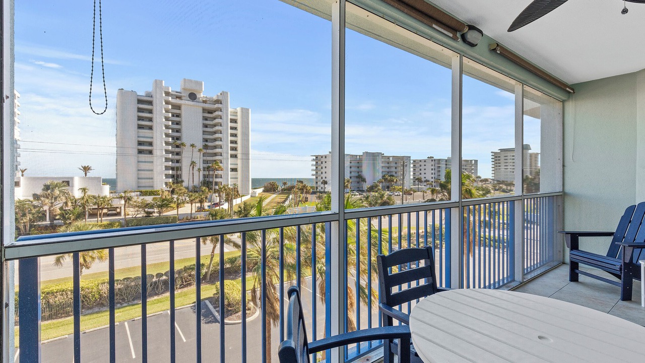 Photo of Patio Balcony in New Smyrna Beach