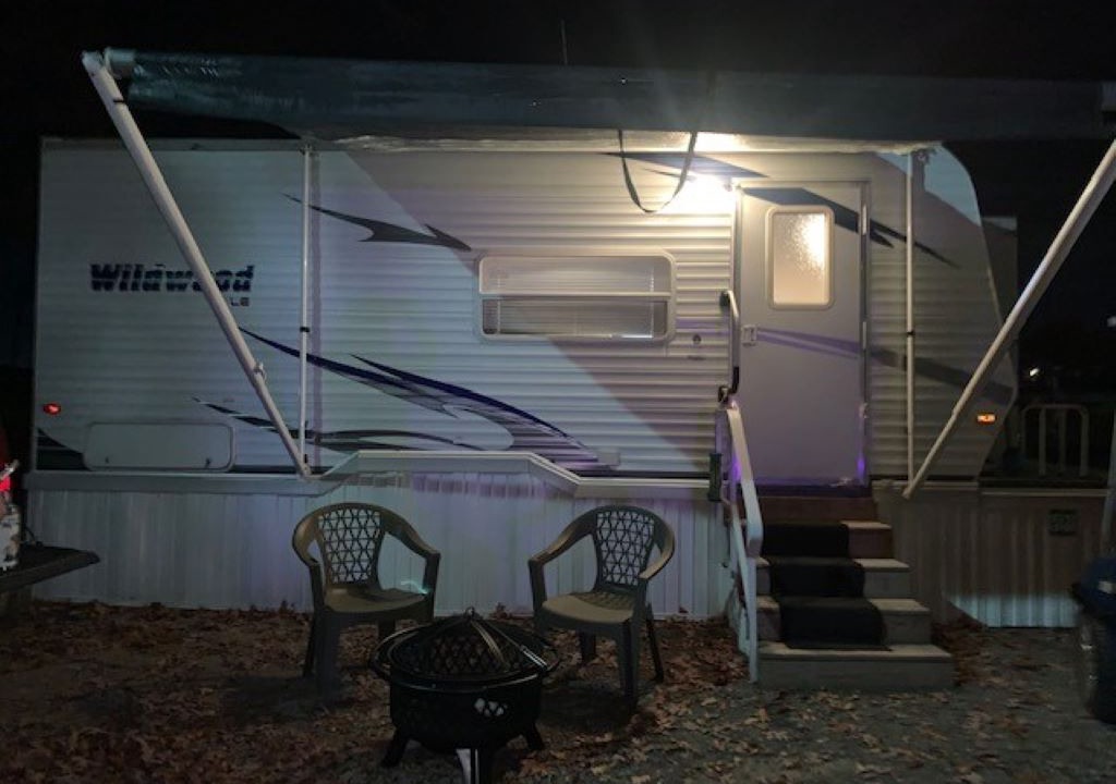 Photo of Patio Balcony in Dandridge