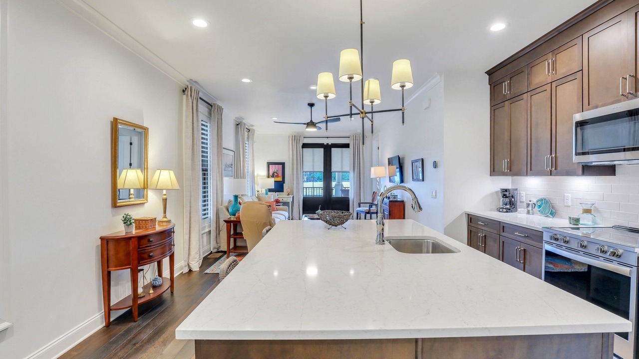 Photo of Kitchen in Hitch Village - Fred Wessels Homes