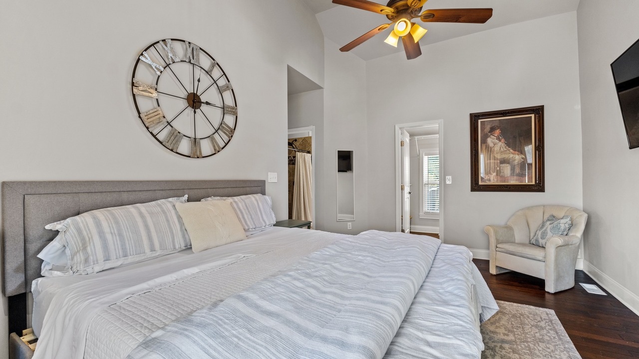 Photo of Bedroom in Stockbridge