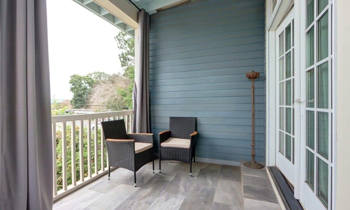 Photo of Patio Balcony in Hitch Village - Fred Wessels Homes