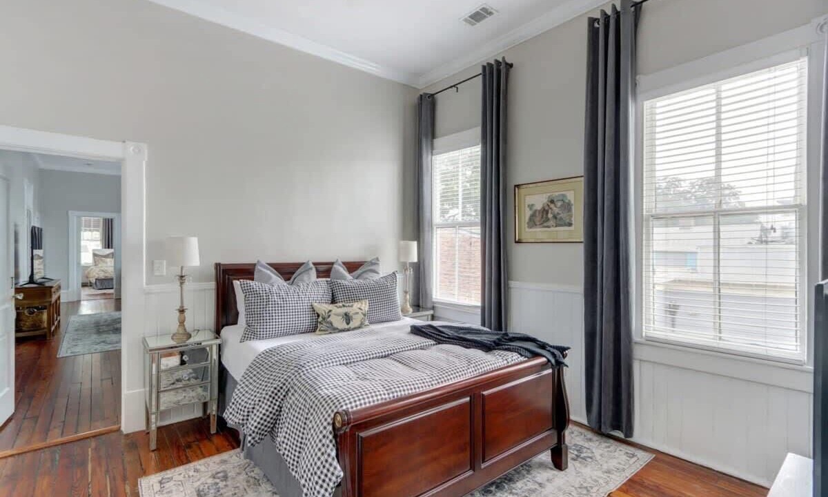 Photo of Bedroom in Hitch Village - Fred Wessels Homes