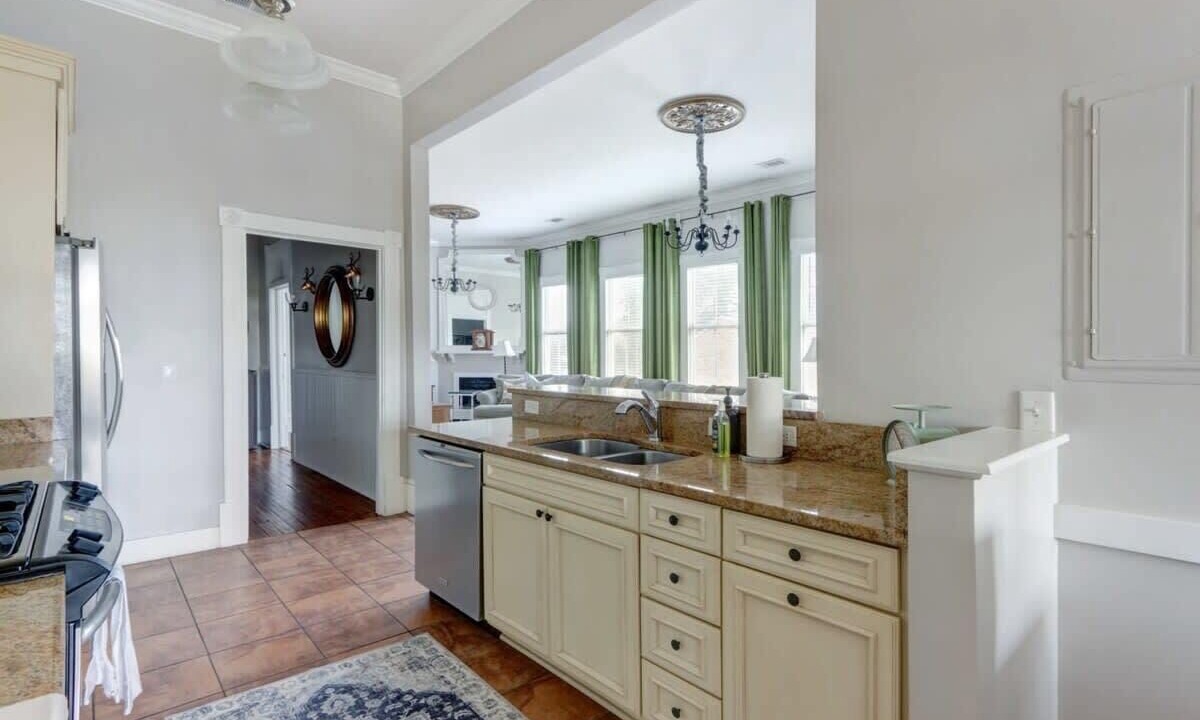 Photo of Kitchen in Hitch Village - Fred Wessels Homes