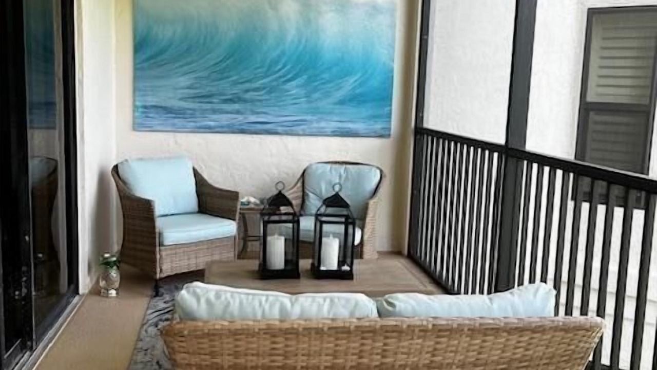 Photo of Patio Balcony in New Smyrna Beach