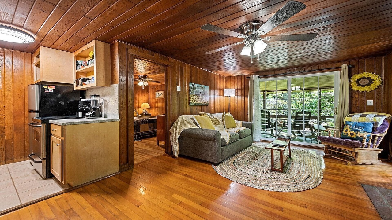 Photo of Livingroom in Maggie Valley