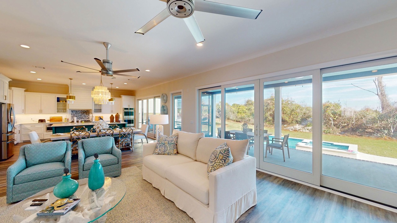 Photo of Livingroom in Jekyll Island