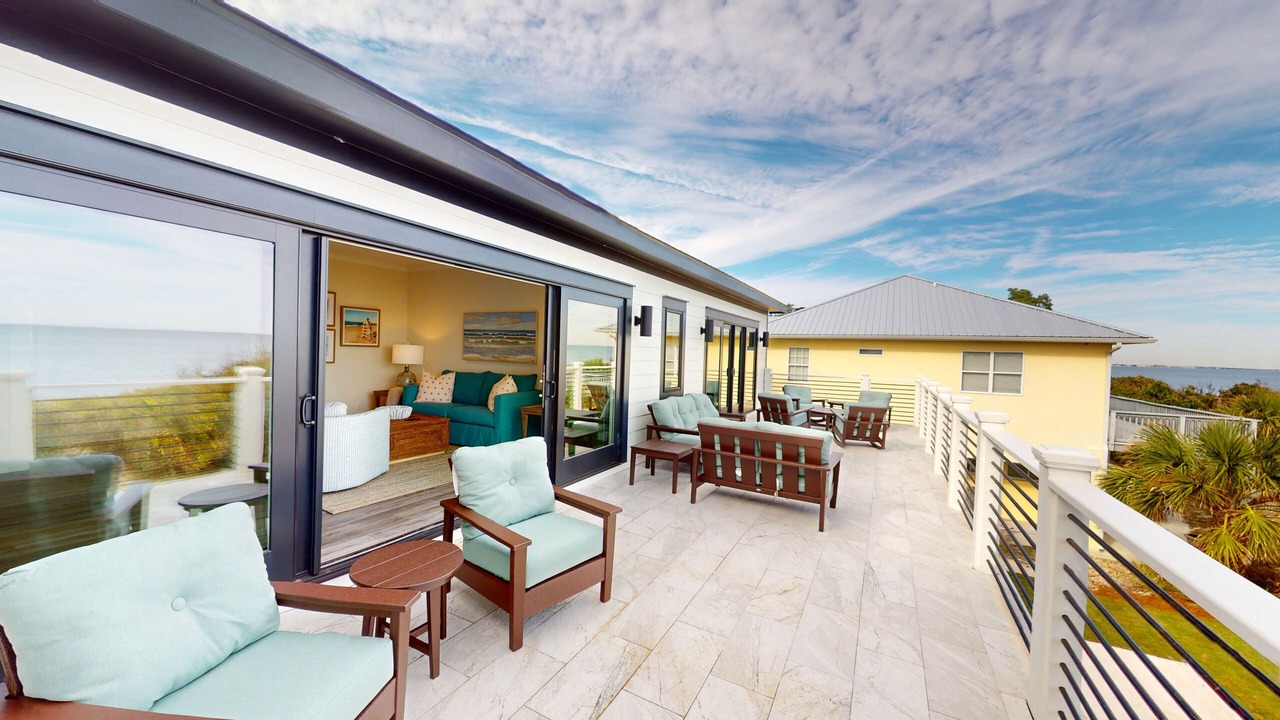 Photo of Patio Balcony in Jekyll Island