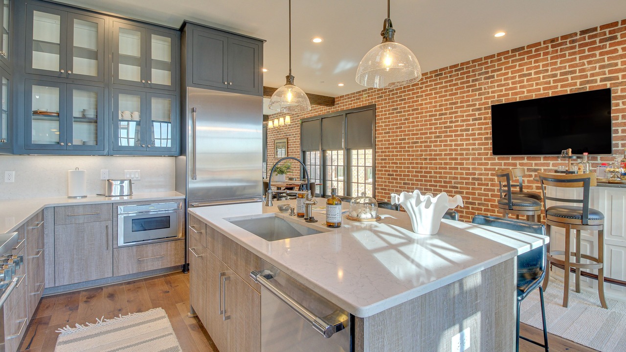 Photo of Kitchen in Hitch Village - Fred Wessels Homes
