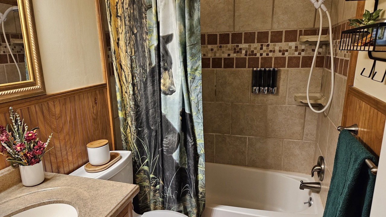 Photo of Bathroom in Sherwood Forest