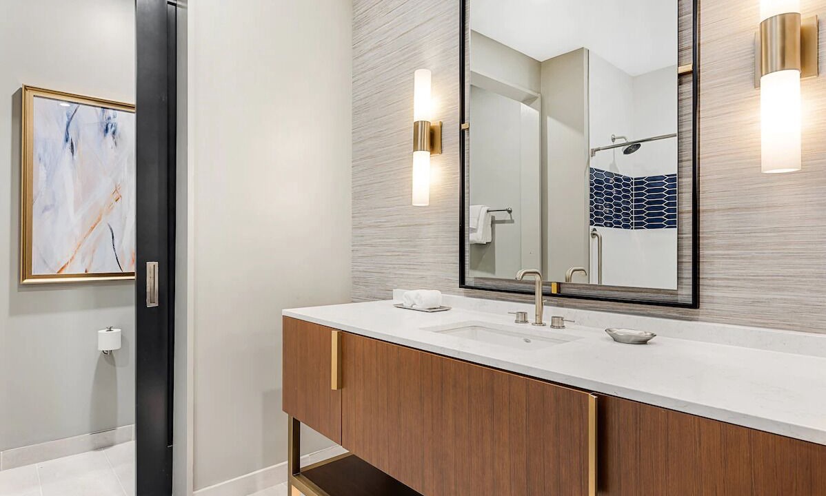 Photo of Bathroom in Luckie-Marietta District