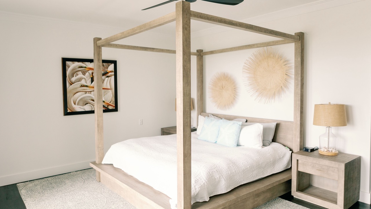 Photo of Bedroom in Saint Simons Island