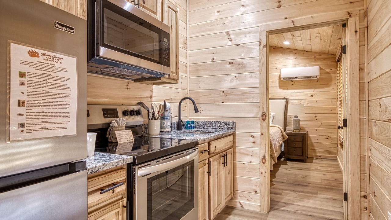 Photo of Kitchen in Cosby
