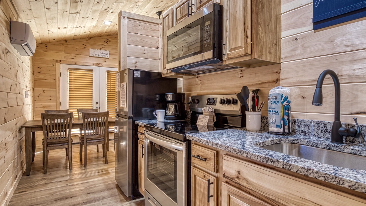 Photo of Kitchen in Cosby