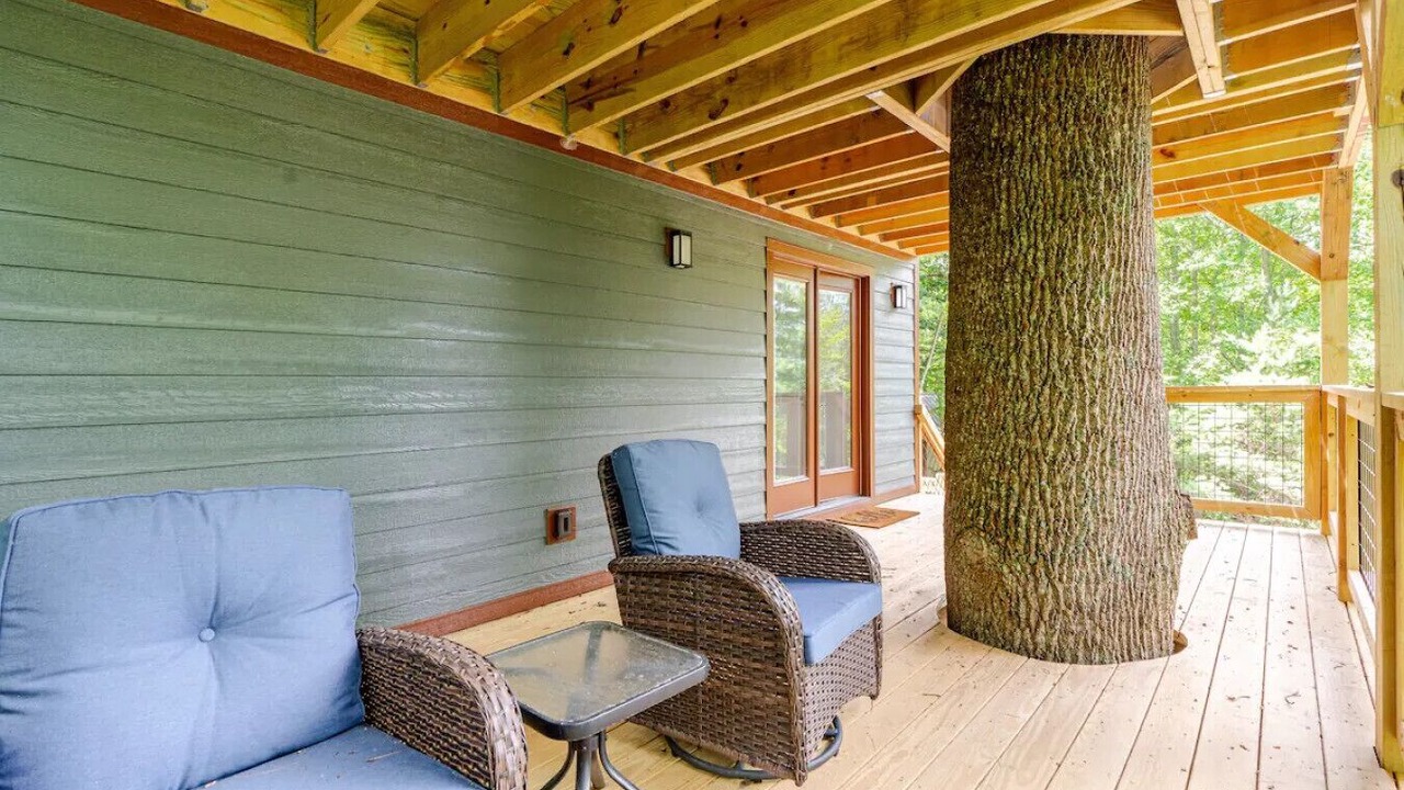 Photo of Patio Balcony in Marshall
