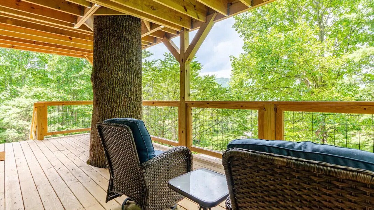 Photo of Patio Balcony in Marshall