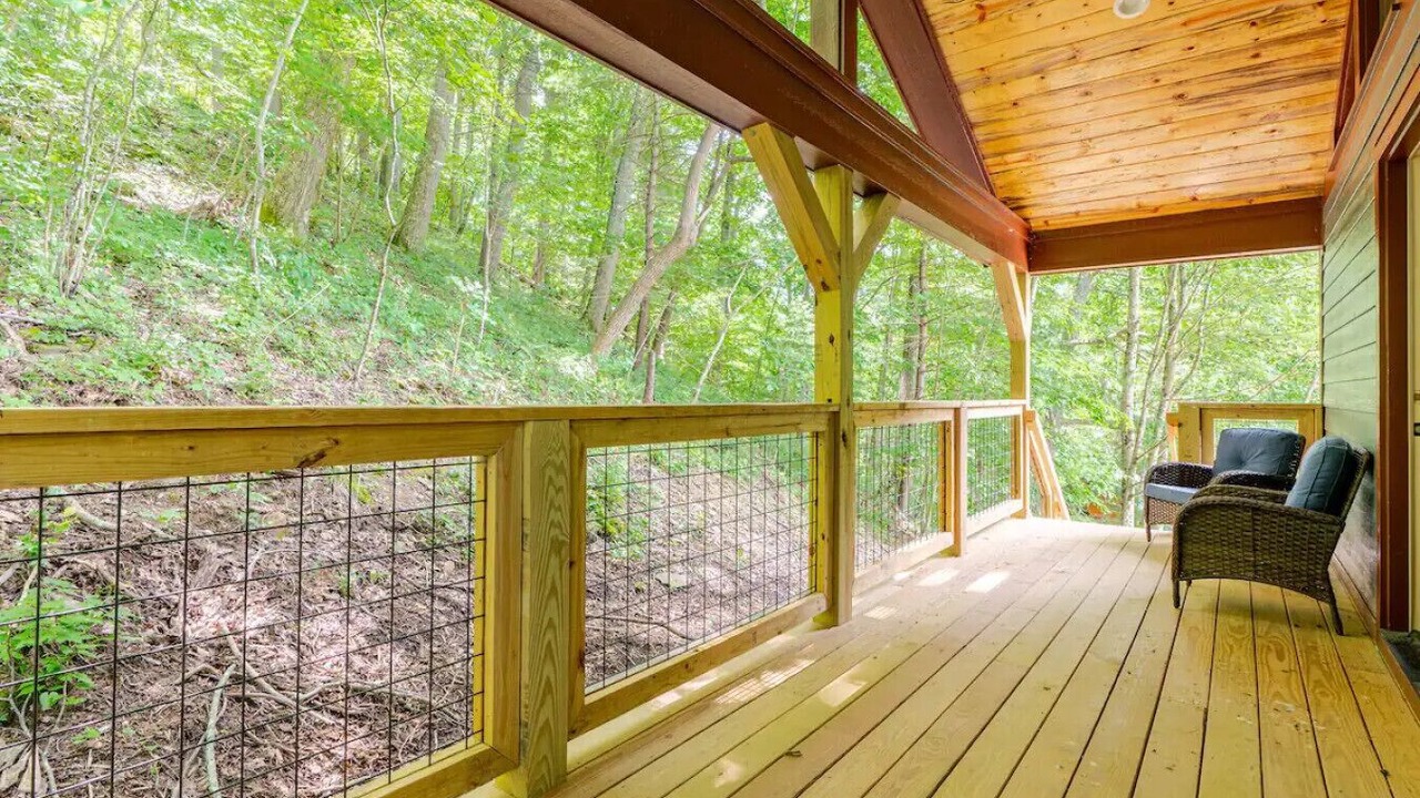 Photo of Patio Balcony in Marshall